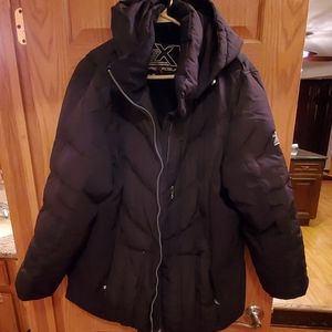 Ladies winter parka